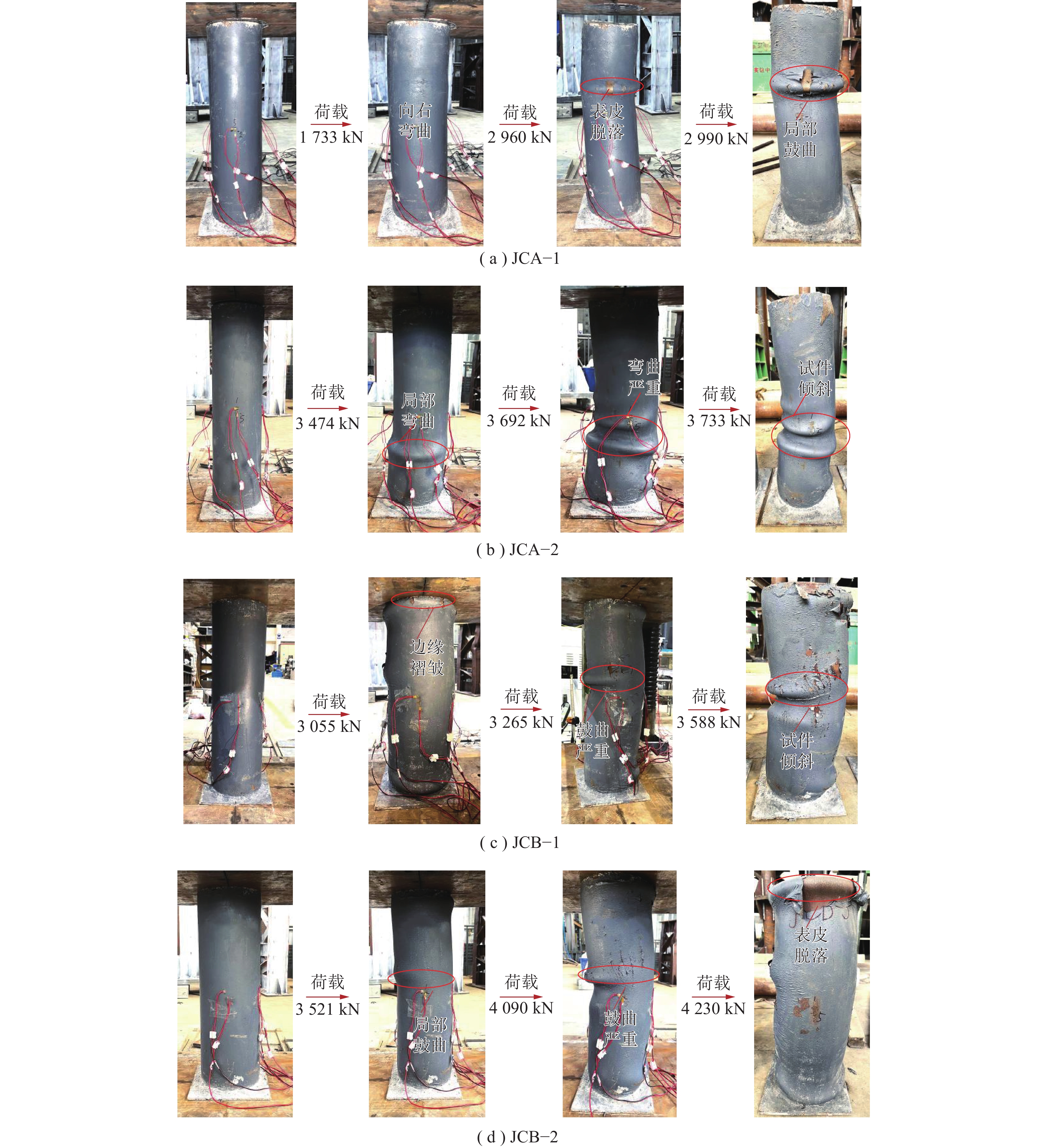 钢管混凝土墩柱结构设计优化与力学性能研究